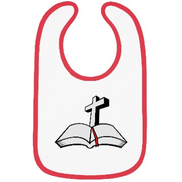 Discover cross open bible 3c Bibs