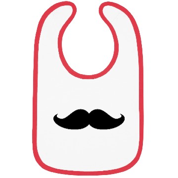 Discover Moustache Bibs