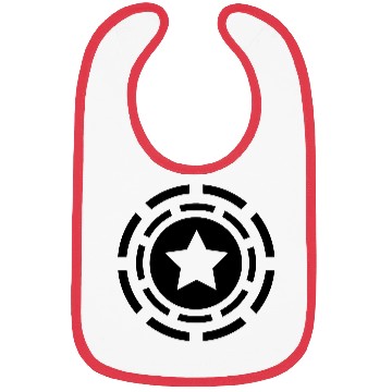 Discover Circle Star Bibs
