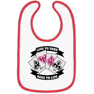 Discover LIVE TO DARE!!! Bibs