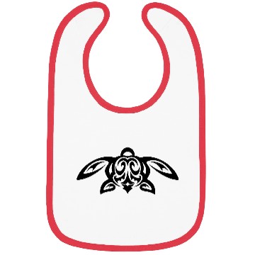 Discover Turtle T Tattoo 1 Bibs