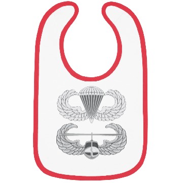 Discover Airborne Air Assault Bibs