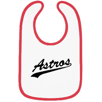 Discover Astros Bibs