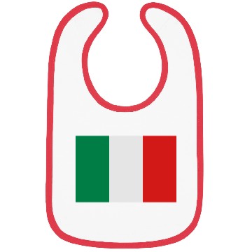 Discover Italian flag Bibs