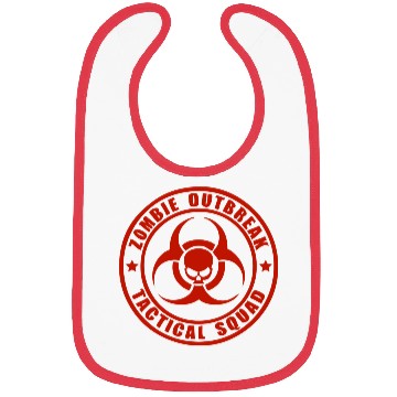 Discover Zombie Outbreak Tactical Squad Bibs