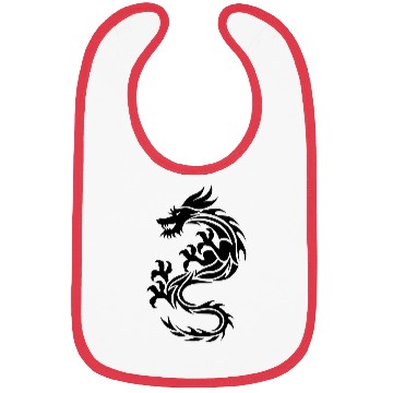 Discover dragon Bibs