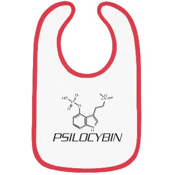 Discover Psilocybin Grey Bibs