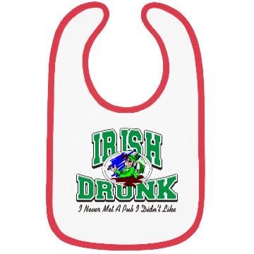 Discover Irish Drunk Bibs