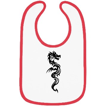Discover Dragon Tribal Bibs