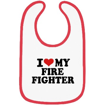 Discover I love my Firefighter Bibs