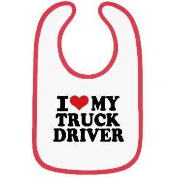 Discover I love my Truck Driver Bibs