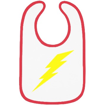 Discover Lightning Bolt Bibs