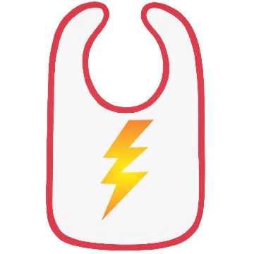 Discover Lightning Bolt Bibs