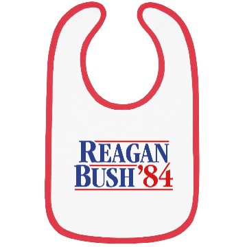 Discover Reagan - Bush ’84 campaign Bibs