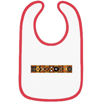 Discover African stripe pattern Bibs