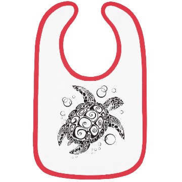 Discover Sea Turtle Bibs