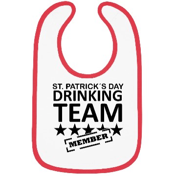 Discover st. patrick´s day drinking team member Bibs