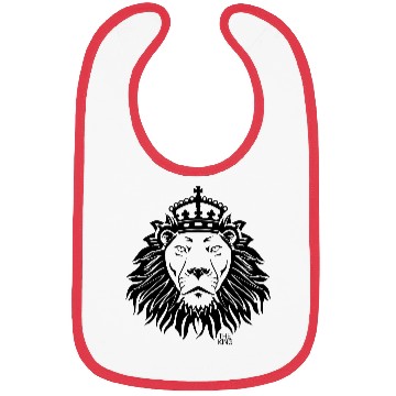 Discover The King Lion Bibs