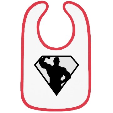 Discover Super Muscle Man Body Builder Bibs