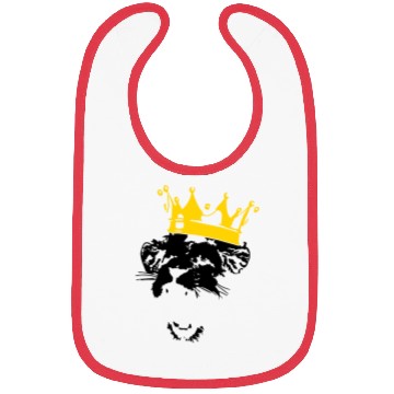 Discover lion king Bibs
