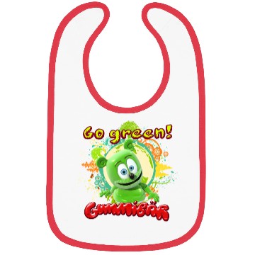 Discover Gummibär Go Green Earth Day Trees Bibs