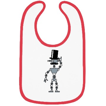 Discover Sir Robot Bibs