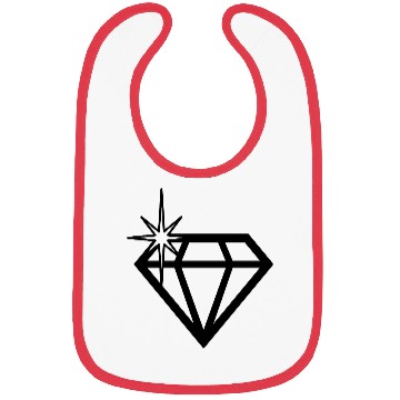 Discover diamond bling Bibs