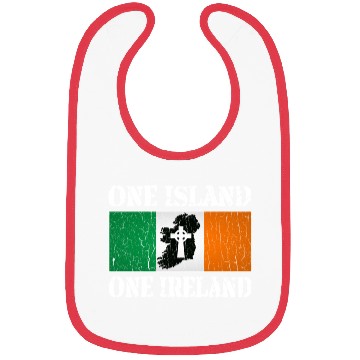 Discover One Island, One Ireland Bibs