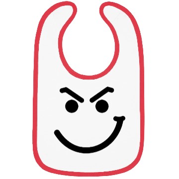 Discover Smiley Face Bibs