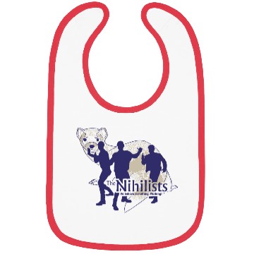 Discover The Big Lebowski Bibs (Nihilists)