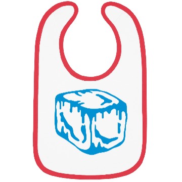 Discover Ice Cube Design Bibs