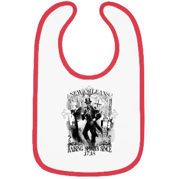 Discover Haunted New Orleans Bibs