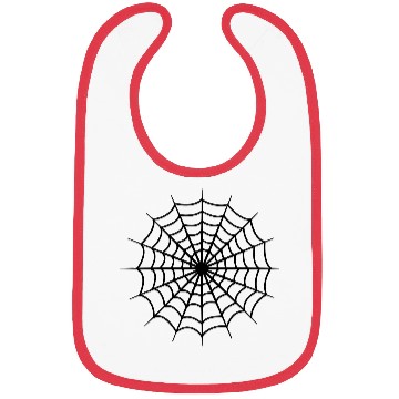 Discover Spider web Bibs