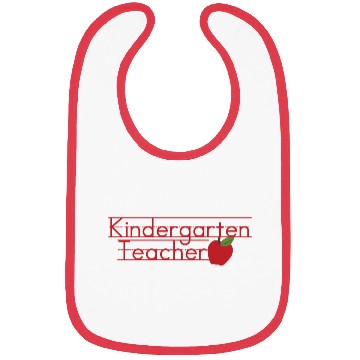 Discover Kindergarten teacher Bibs