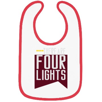 Discover There Are Four Lights Bibs