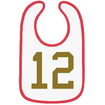 Discover 12 - Number Bibs