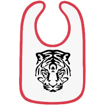 Discover tiger Bibs