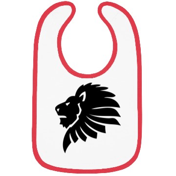 Discover lion Bibs