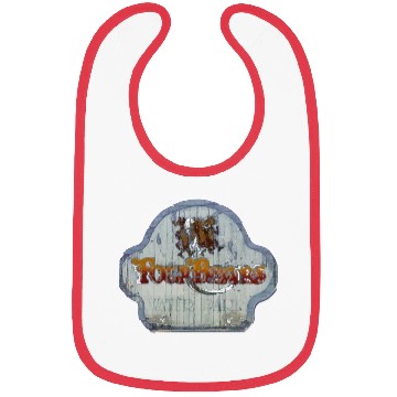 Discover Four Bears Vintage Waterpark Michigan Bibs