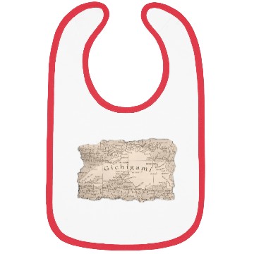Discover Gichigami Lake Superior Great Lakes Bibs