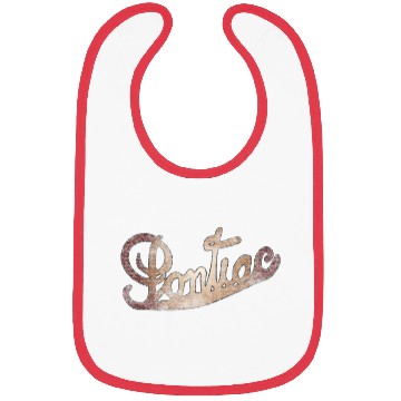 Discover Old School Pontiac Distressed Bibs