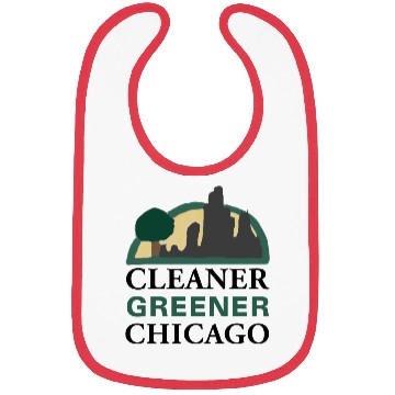 Discover Cleaner Greener Chicago Bibs