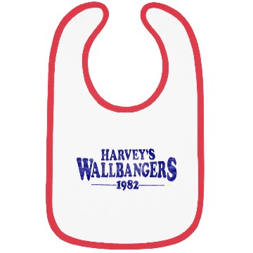 Discover Harvey Wallbanger's Milwaukee 1982 Bibs