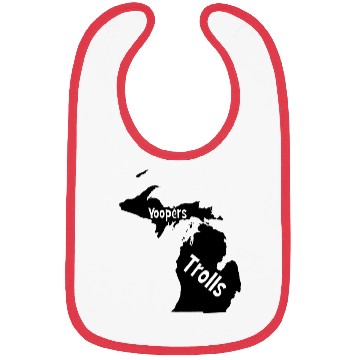 Discover Funny Yoopers and Trolls Michigan Bibs