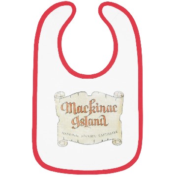 Discover Mackinac Island Bibs