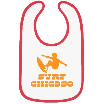 Discover Surf Surfing Chicago Bibs