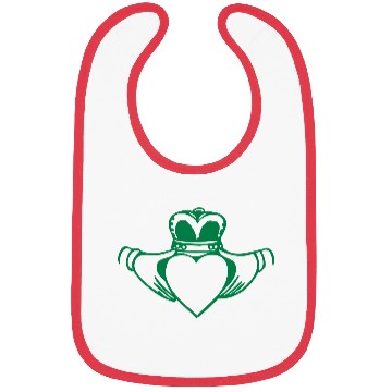 Discover Irish Ireland Claddagh Bibs