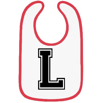 Discover Letter L Bibs