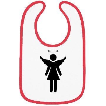Discover Angel Girl Bibs