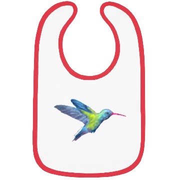 Discover AD hummingbird Bibs